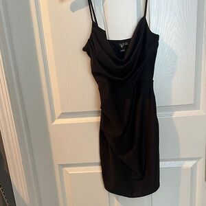 Windsor Black Mini Dress